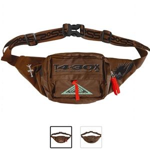 Travis Scott Cactus Jack Fanny Pack Brown- Limited